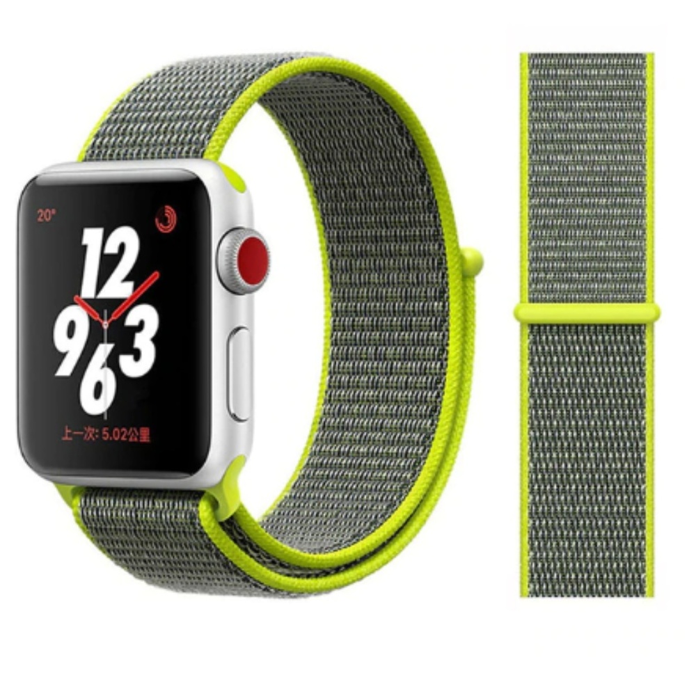 NEW Light Yellow Strap Loop Band For Apple Watch